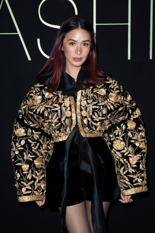 Heart Evangelista at Ashi Studio Haute Couture Show, January 2025 2