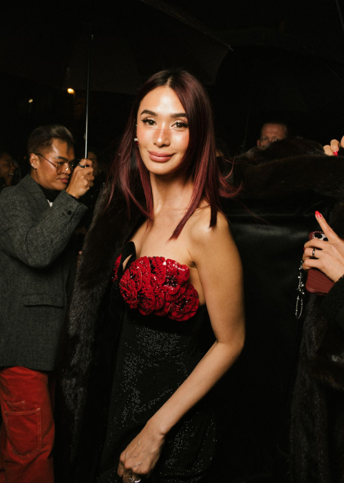 Heart Evangelista Night Out at Paris Fashion Week, January 2025 3