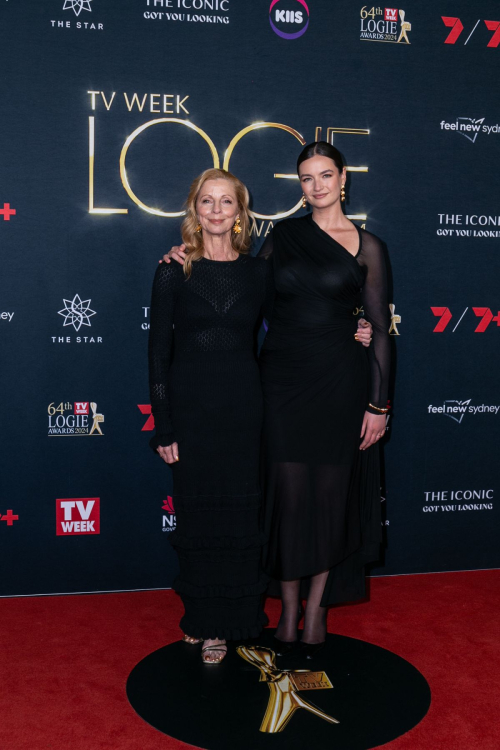 Heather Mitchell and Mitzi Ruhlmann Shine at TV WEEK Logie Awards, August 2024