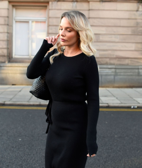 Helen Flanagan Leaves Wirral Magistrates Court, January 2025 6