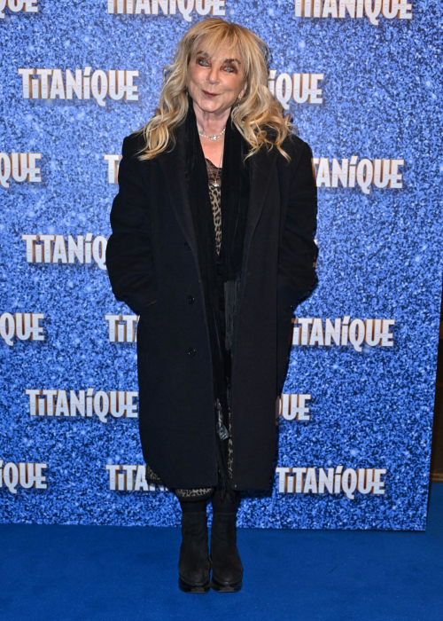 Helen Lederer at Titanique Opening Night, January 2025