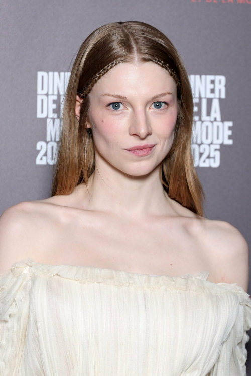 Hunter Schafer at Diner De La Mode, January 2025 2