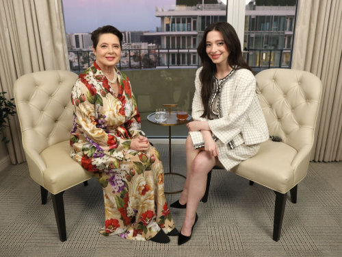 Isabella Rossellini and Mikey Madison Shine on TheWrap