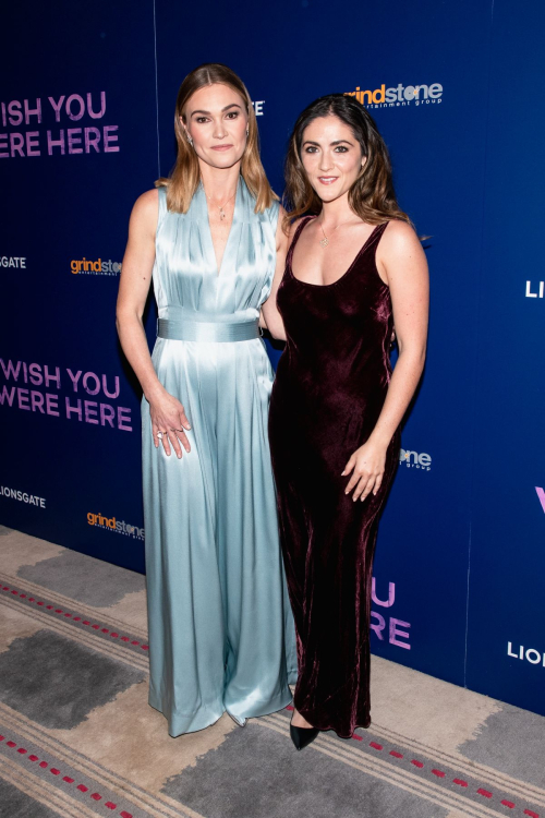 Isabelle Fuhrman and Juli Stiles at Special Screening of Wish You Were Here, January 2025