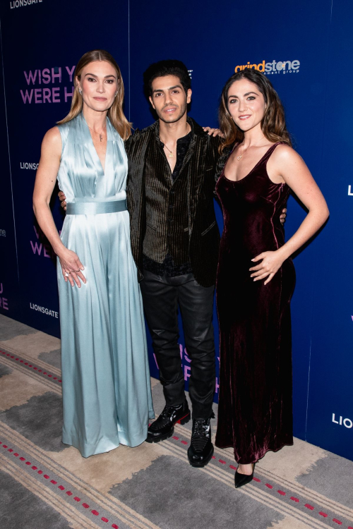 Isabelle Fuhrman and Juli Stiles at Special Screening of Wish You Were Here, January 2025 3