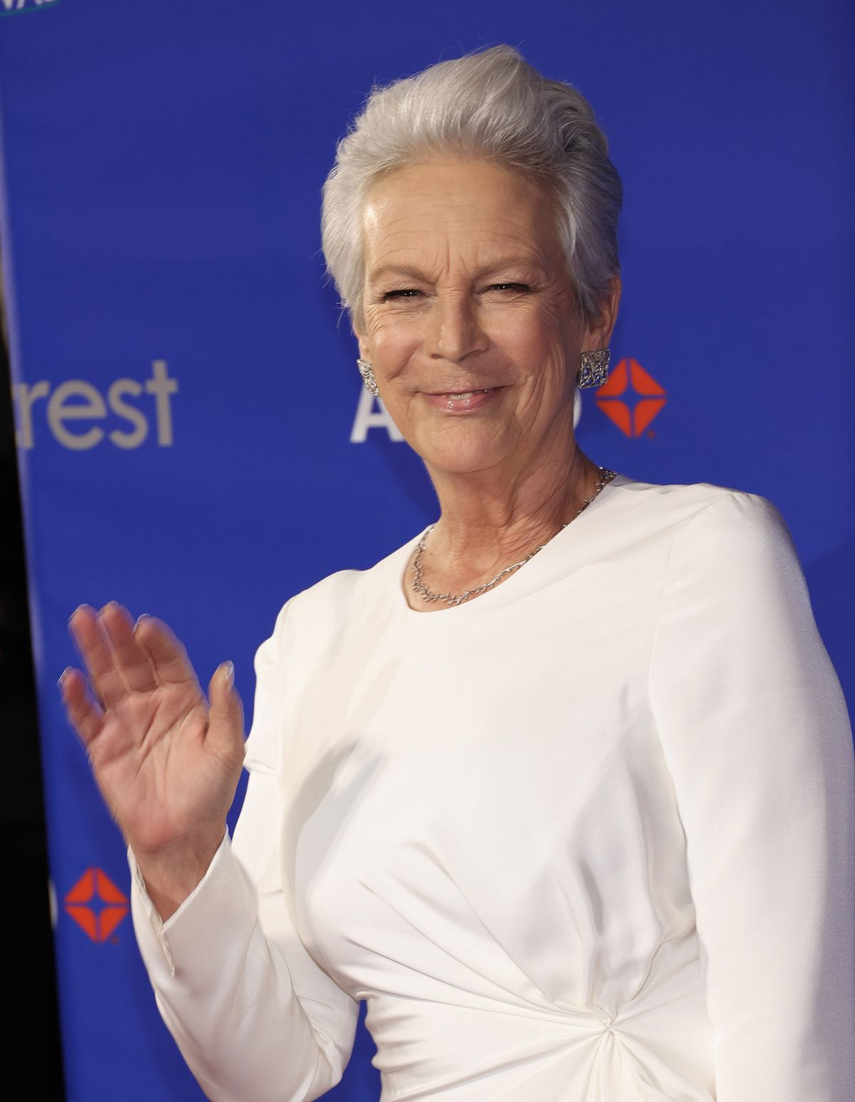 Jamie Lee Curtis at Palm Springs Film Awards, January 2025