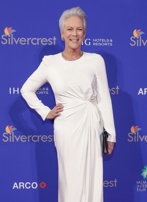 Jamie Lee Curtis at Palm Springs Film Awards, January 2025 5