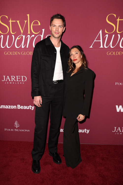 Jamie Taylor at WWD Style Awards, January 2025