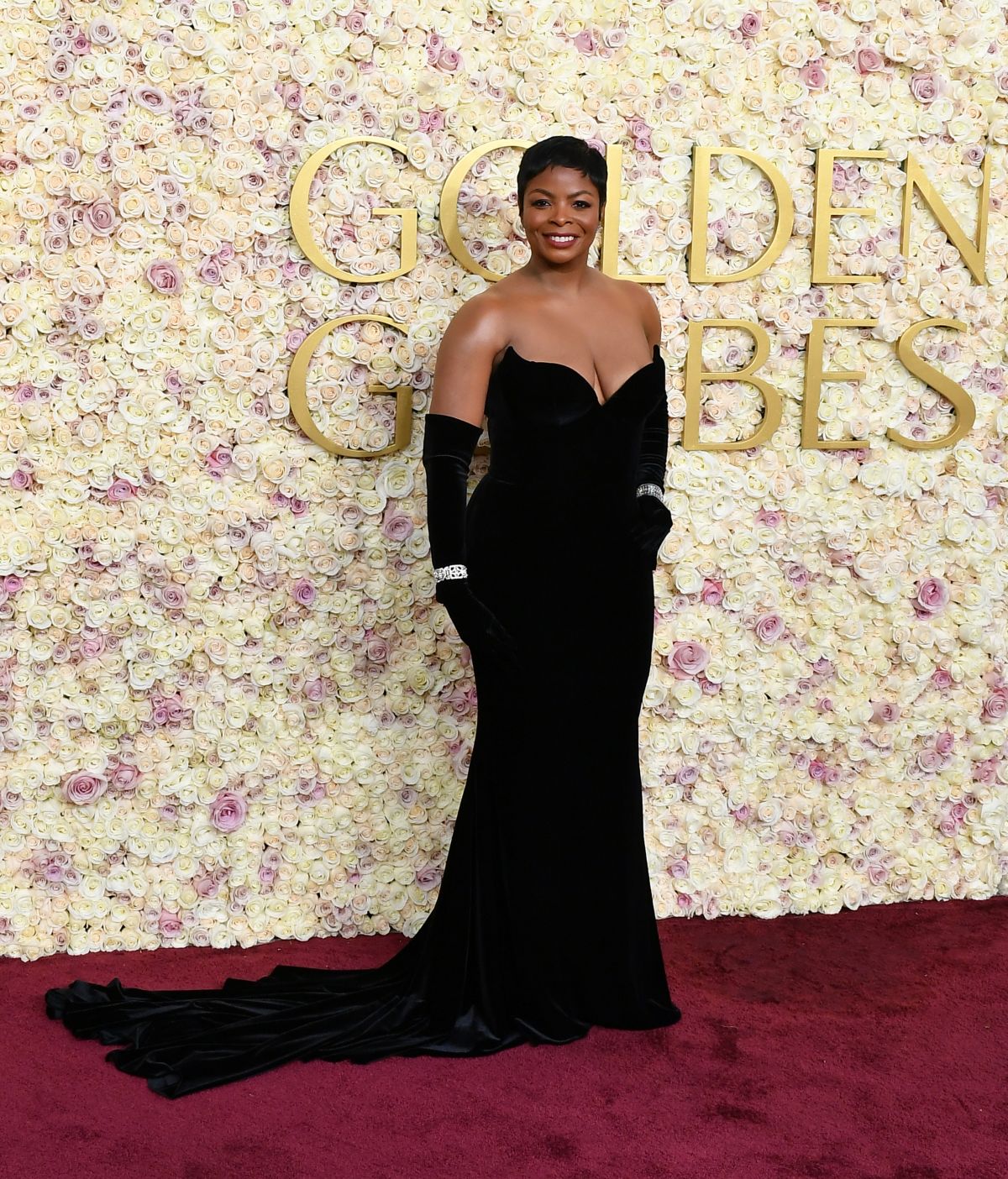 Janelle James Glows at 82nd Golden Globes, January 2025