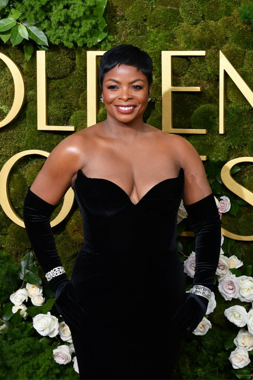 Janelle James Glows at 82nd Golden Globes, January 2025 1