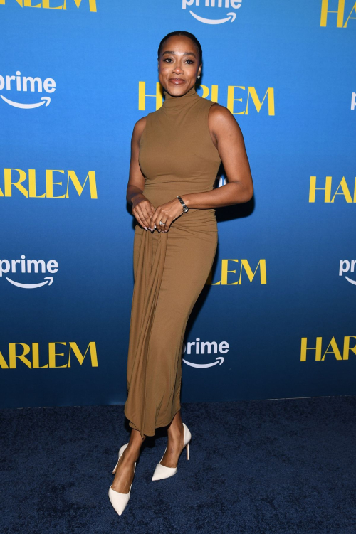 Jazmine Ellis Cooper at Harlem Season 3 Premiere, January 2025 1