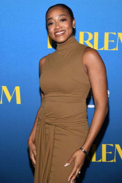 Jazmine Ellis Cooper at Harlem Season 3 Premiere, January 2025 2