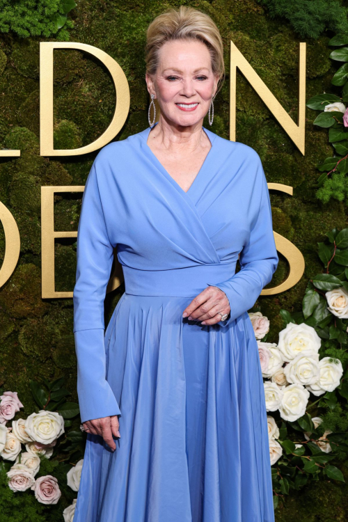 Jean Smart at 82nd Golden Globes in Beverly Hills, January 2025 2