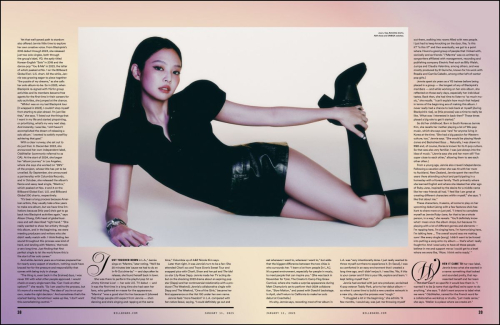 Jennie Features in Billboard Magazine, January 2025 1