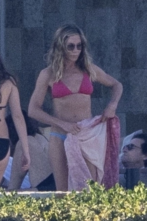 Jennifer Aniston in Cabo, January 2025