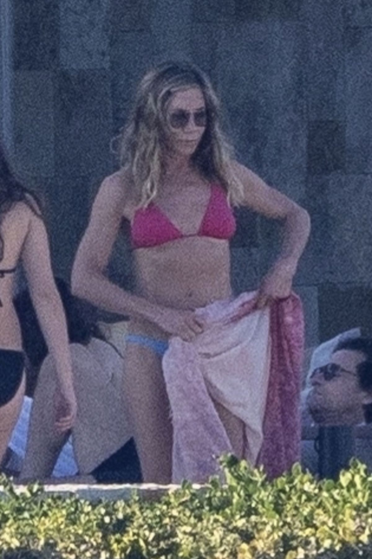 Jennifer Aniston in Cabo, January 2025