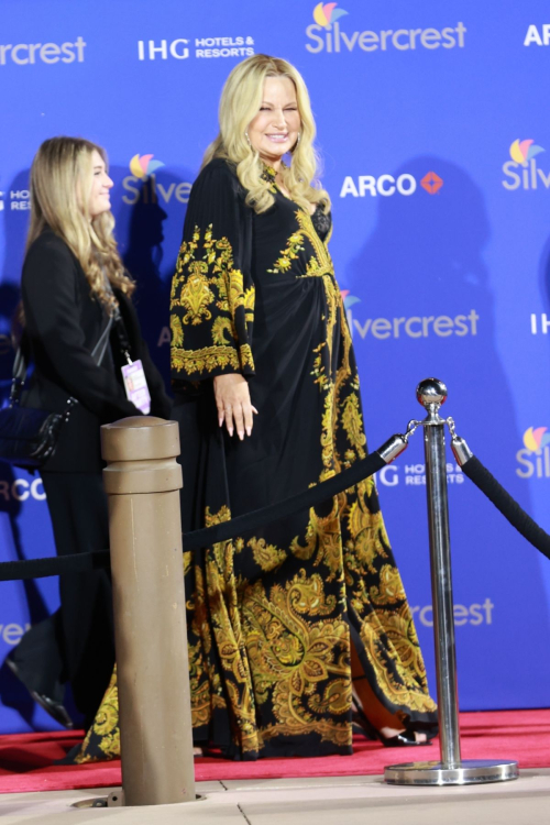 Jennifer Coolidge at Palm Springs Film Awards, January 2025