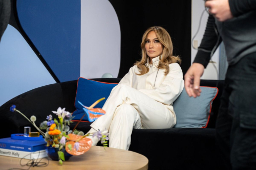 Jennifer Lopez at IndieWire Studio, Sundance, January 2025 3