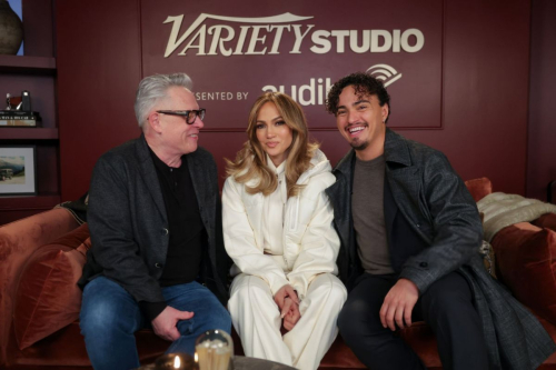 Jennifer Lopez Makes a Splash at Sundance Studio, January 2025 5