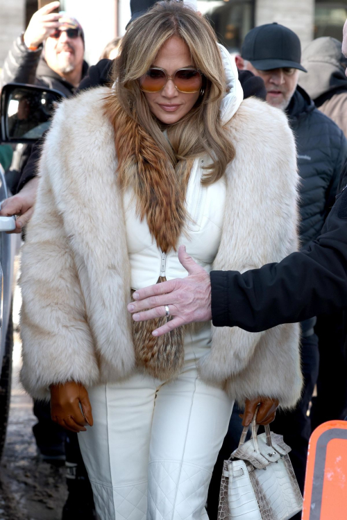 Jennifer Lopez Stands Out at Sundance Film Festival, January 2025 1