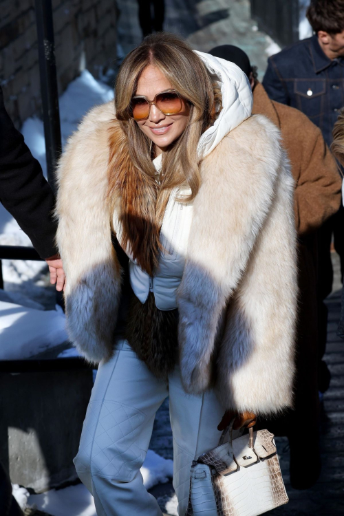 Jennifer Lopez Stands Out at Sundance Film Festival, January 2025 2