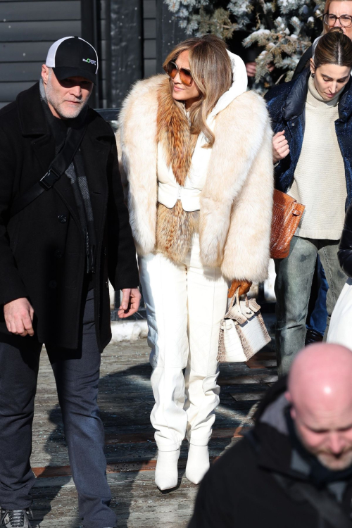 Jennifer Lopez Stands Out at Sundance Film Festival, January 2025 3