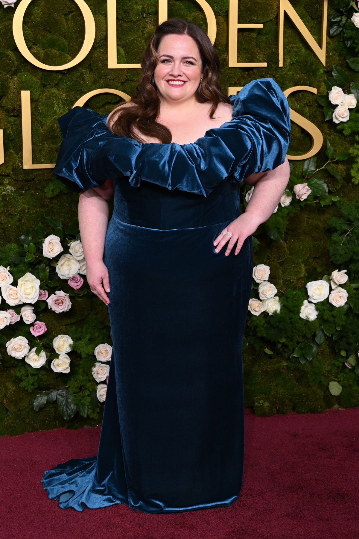 Jessica Gunning at 82nd Annual Golden Globes, January 2025