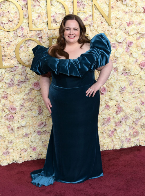 Jessica Gunning at 82nd Annual Golden Globes, January 2025 2