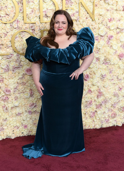 Jessica Gunning at 82nd Annual Golden Globes, January 2025 4