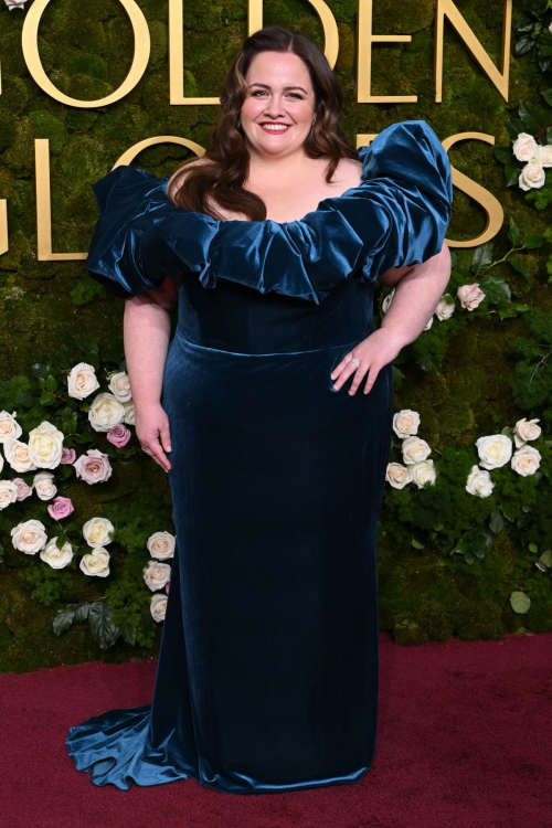 Jessica Gunning at 82nd Annual Golden Globes, January 2025 5