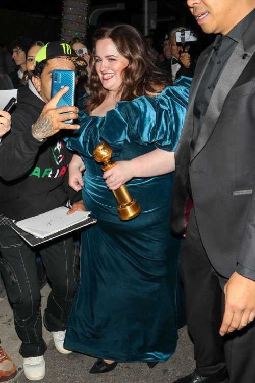 Jessica Gunning at UTA Golden Globes After-Party in Los Angeles, January 2025 1