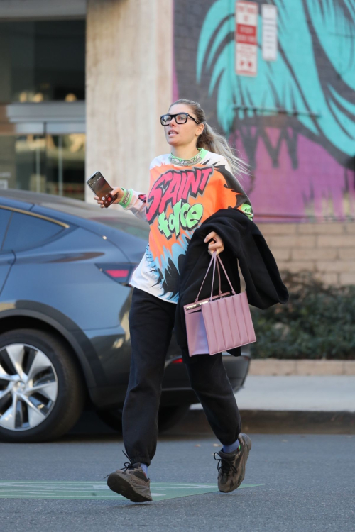 Jessica Hart Spotted in Los Angeles, January 2025 5