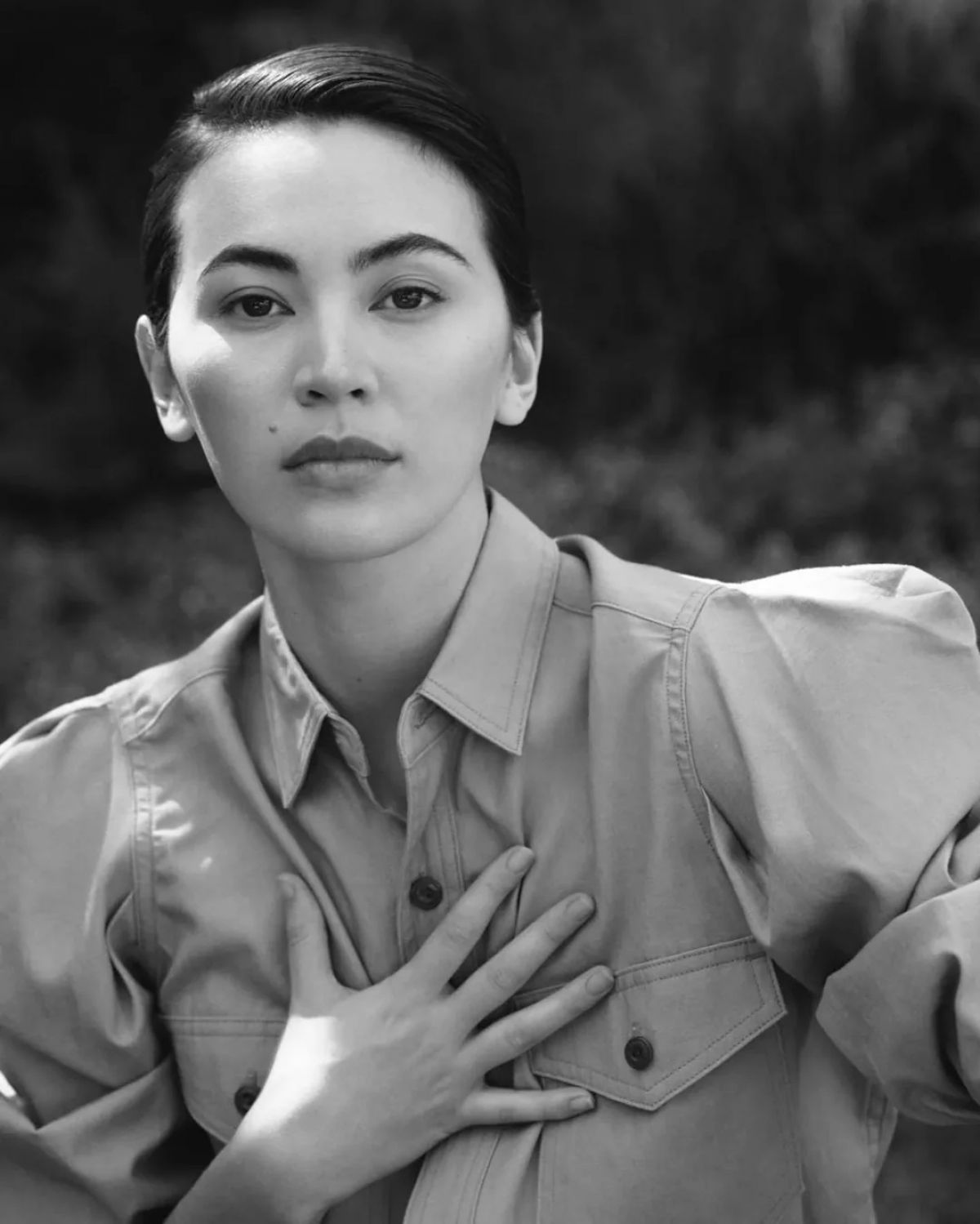 Jessica Henwick at Photoshoot, January 2025