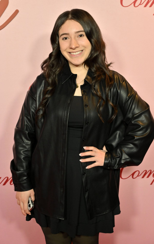 Jessica Lemus at Companion Premiere in Los Angeles, January 2025