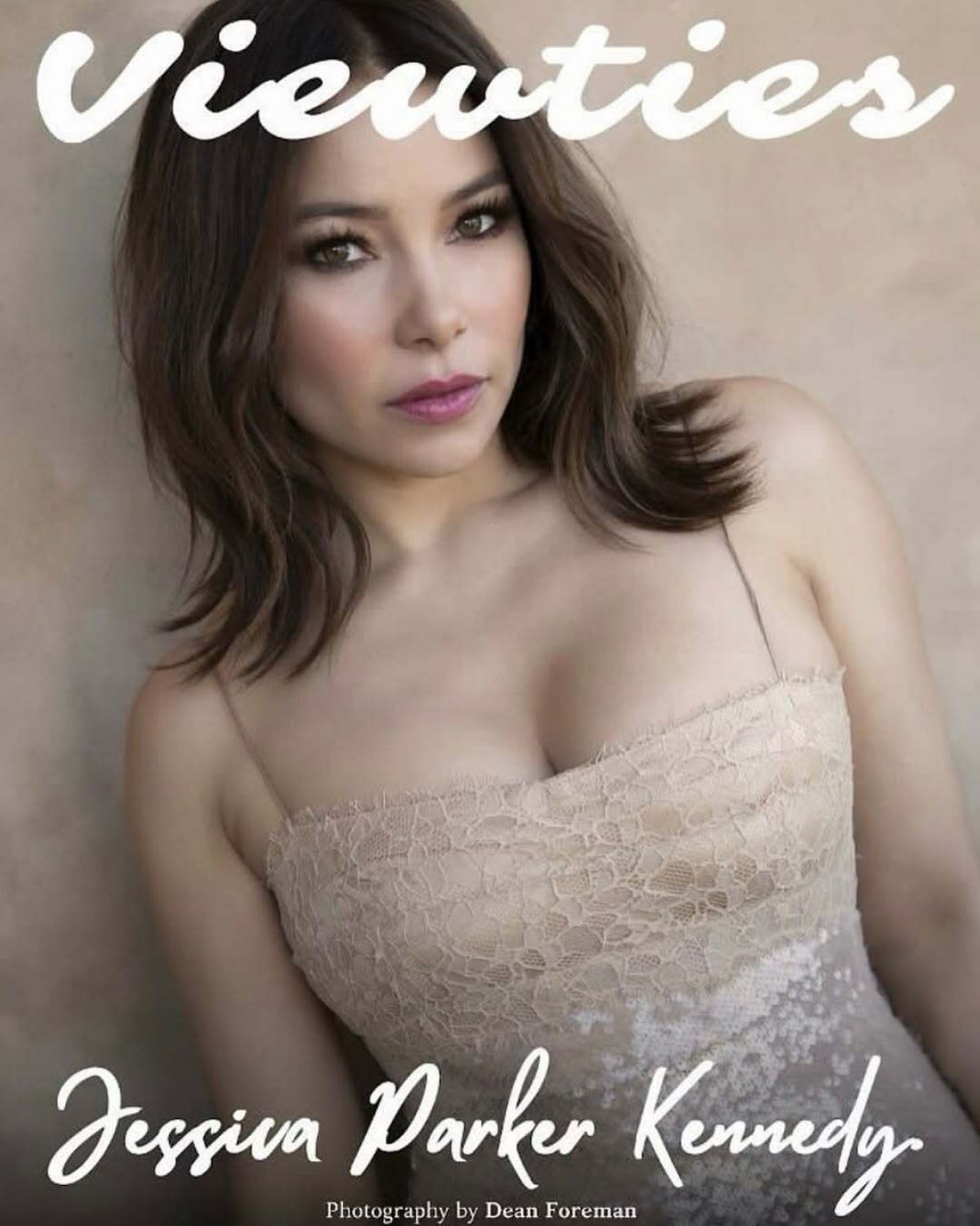 Jessica Parker Kennedy for ViewTies Magazine, February 2024