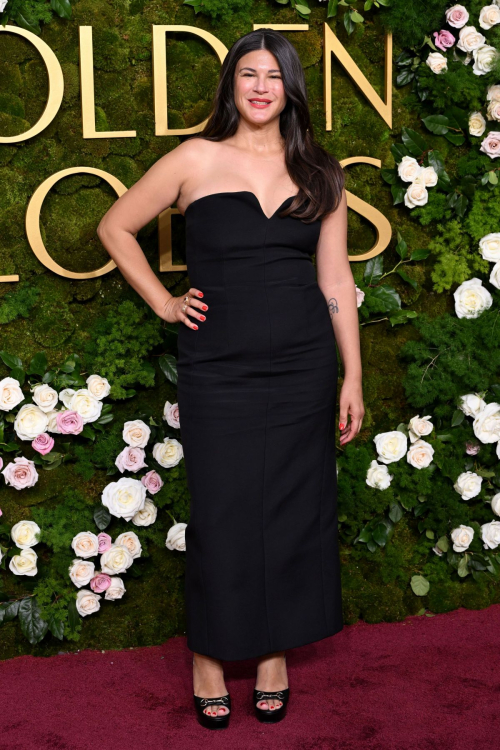 Joanna Calo at 82nd Annual Golden Globes, January 2025