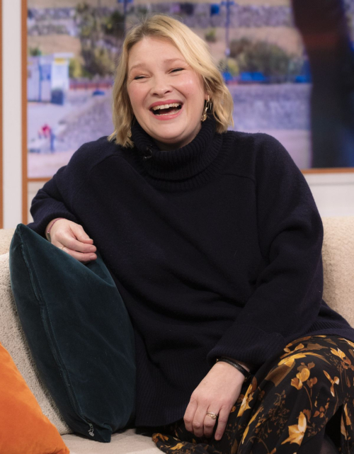 Joanna Page Shares Insights on Good Morning Britain, January 2025