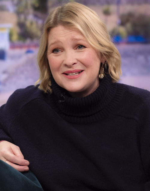 Joanna Page Shares Insights on Good Morning Britain, January 2025 1