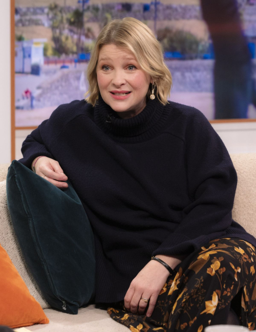 Joanna Page Shares Insights on Good Morning Britain, January 2025 2