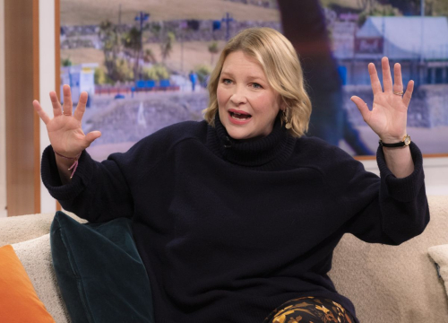 Joanna Page Shares Insights on Good Morning Britain, January 2025 3