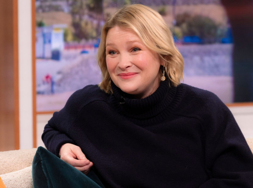 Joanna Page Shares Insights on Good Morning Britain, January 2025 4