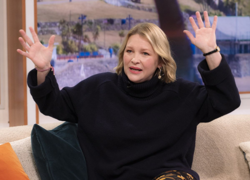 Joanna Page Shares Insights on Good Morning Britain, January 2025 5