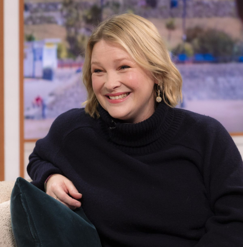 Joanna Page Shares Insights on Good Morning Britain, January 2025 6