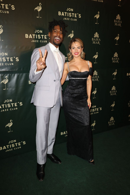 JoJo Levesque at Jon Batiste