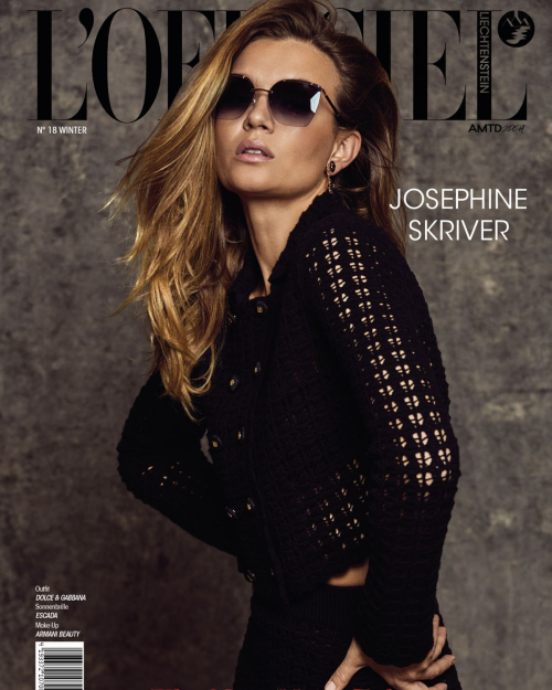 Josephine Skriver for L'Officiel Liechtenstein, January 2025