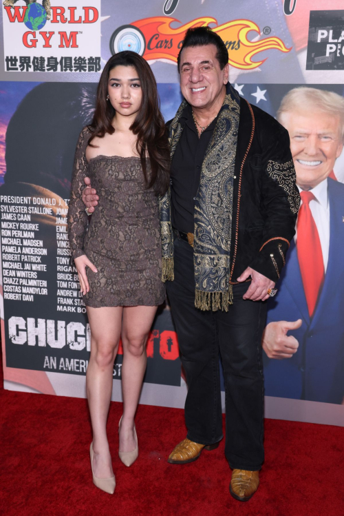 Julia Garcia at Chuck Zito Movie Premiere, January 2025 1