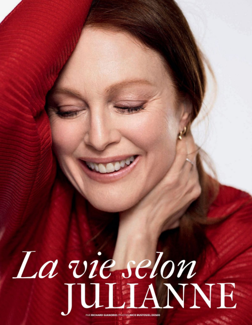 Julianne Moore in Madame Figaro, January 2025 1