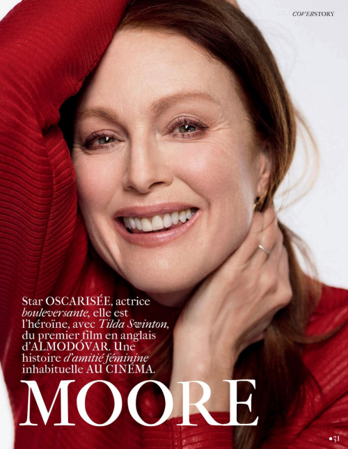 Julianne Moore in Madame Figaro, January 2025 2