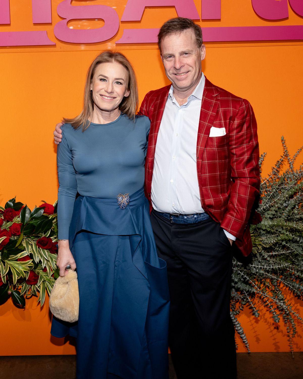 Julie Bernstein at 2025 YoungArts Miami Gala, January 2025