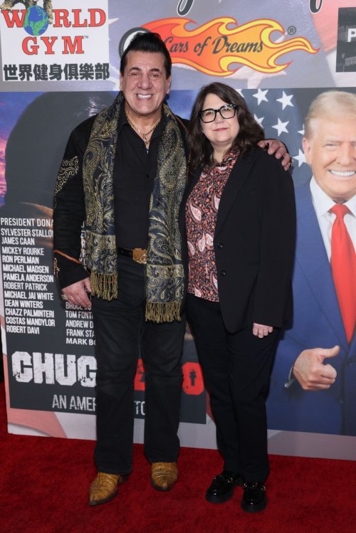 Julie Dove at Chuck Zito Movie Premiere, January 2025 1